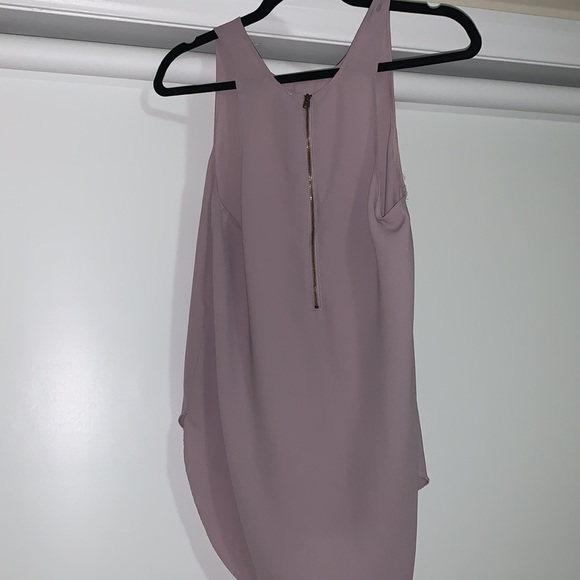 Aritzia Wilfred lilac top - Picture 2 of 4